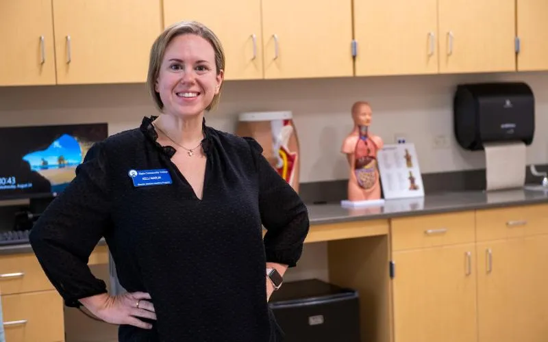 Kelli Marlin, medical assisting program director