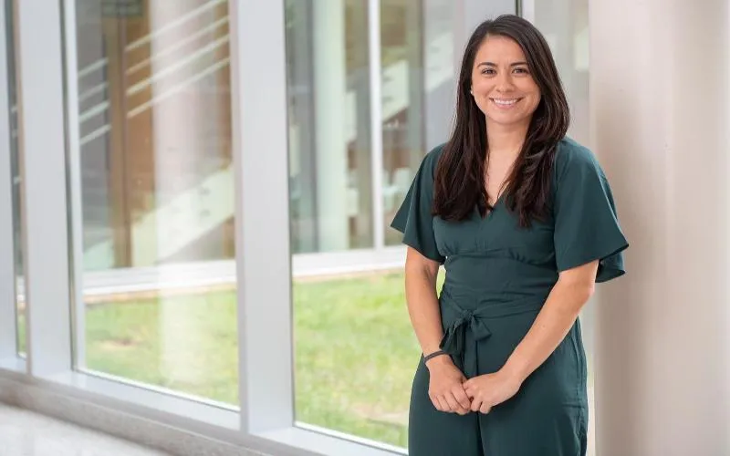 Larissa Scott, Spring 2021 ECC Graduate