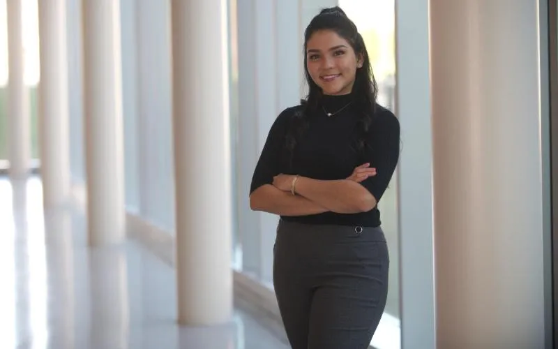 December 2020 Graduate Lisbeth Castillo.