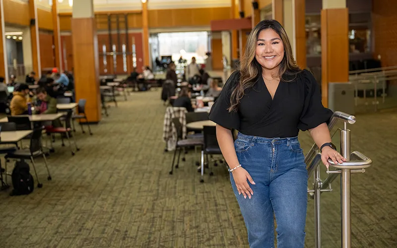 Elgin Community College Fall 2024 graduate Miriam Salas