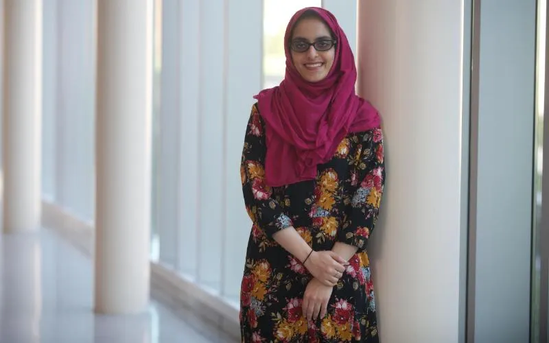 December 2020 Graduate Najmu Sahar.