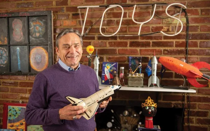 Alumnus Alan Ladwig launched his aerospace career at ECC