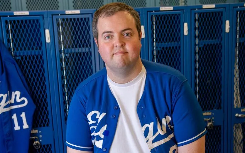Ryan Kerr, MA, associate professor of English