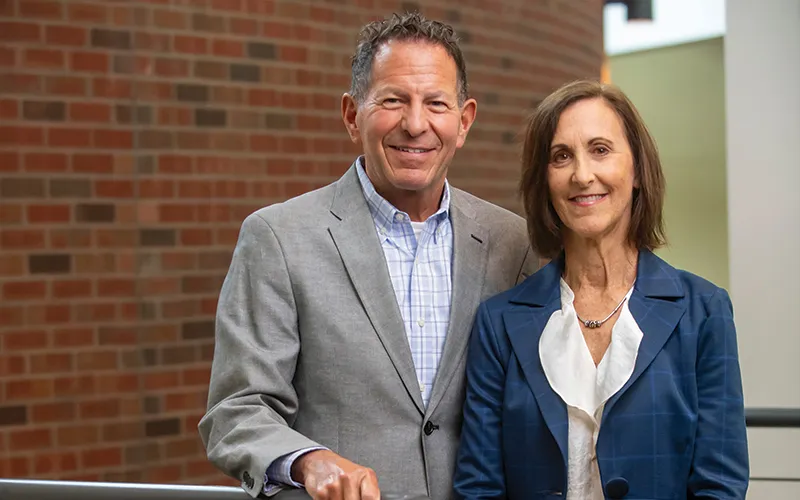 Mark and Robin Seigle