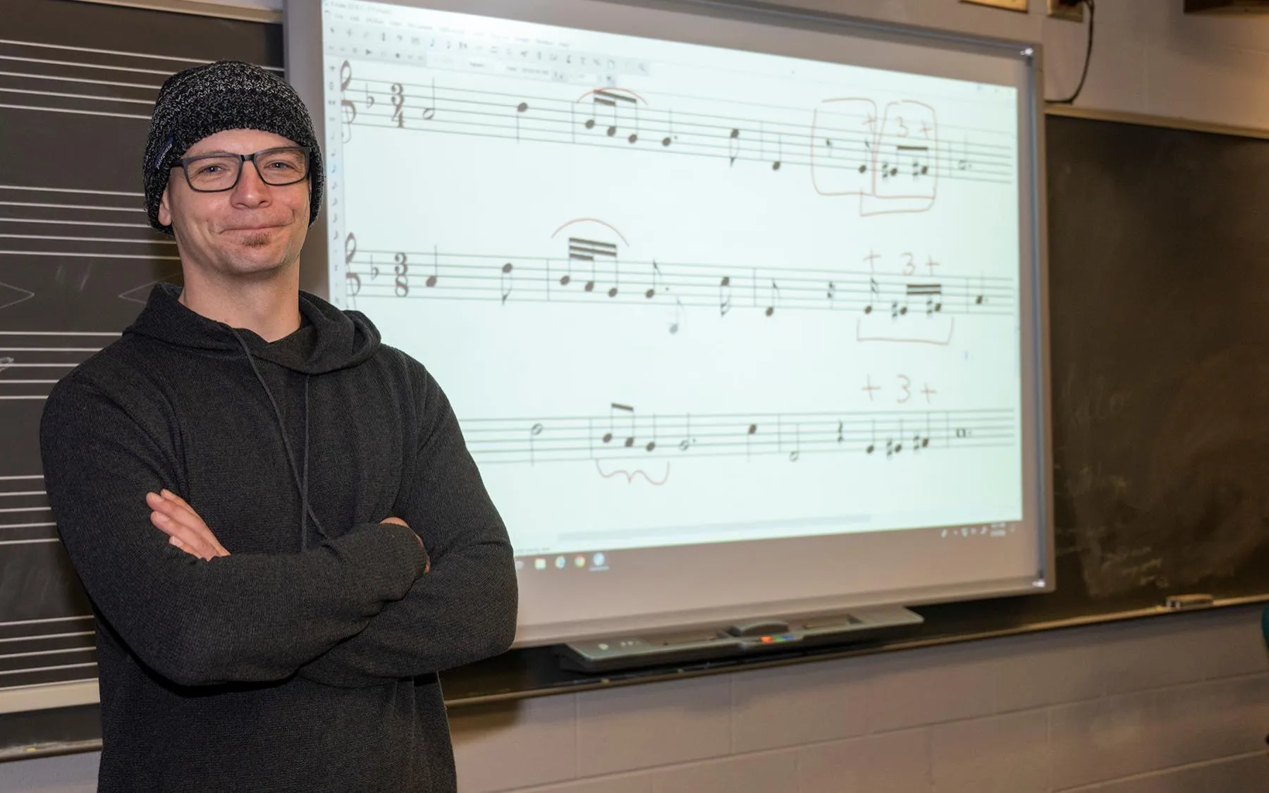 Shawn Maxwell, professor of music