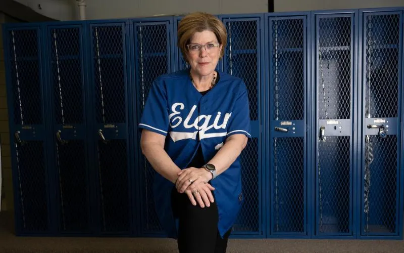 Kim Tarver, MPT, professor of physical therapist assistant