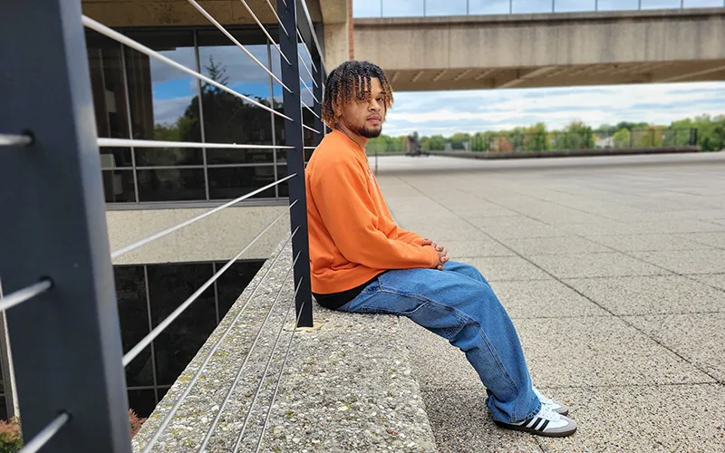 ECC student Thomee Bolden
