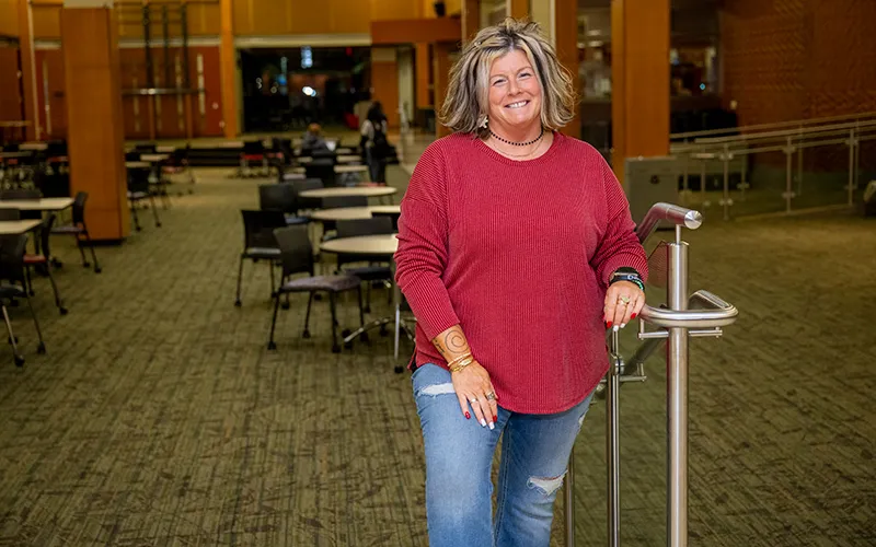 Elgin Community College Fall 2024 graduate Tracie Hogel