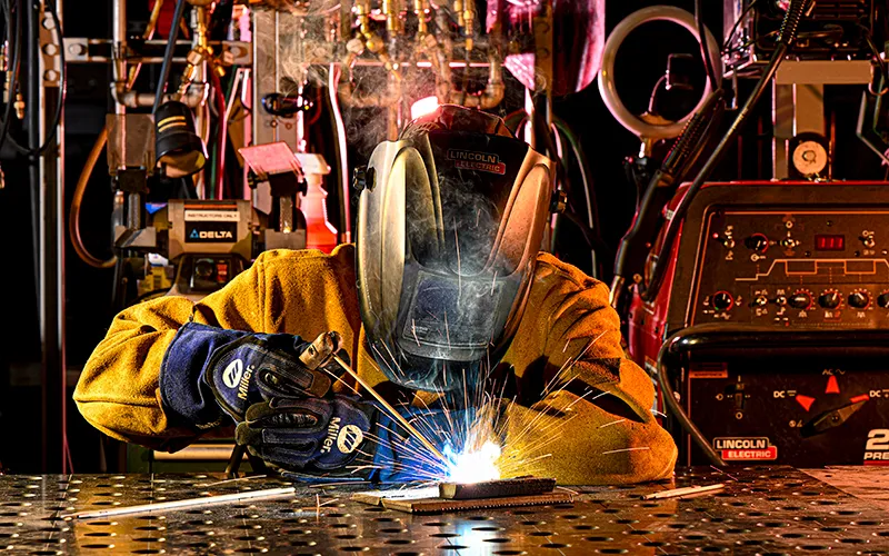 Elgin Community College Welding Program