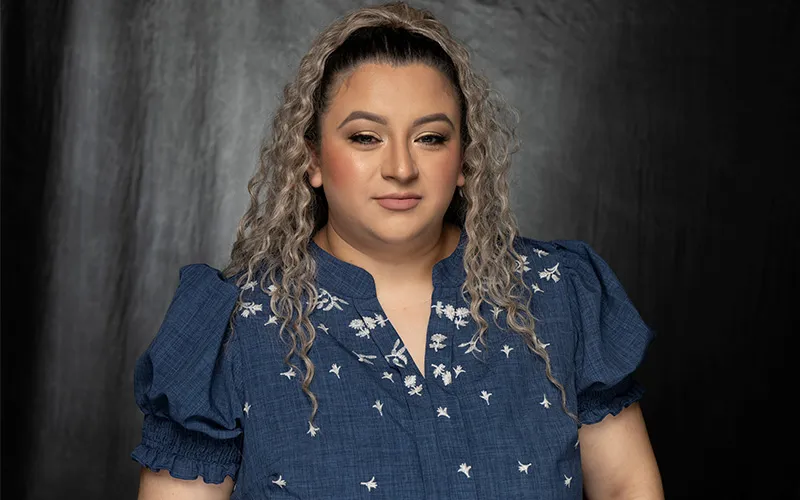 ECC student Yessenia Rodriguez.