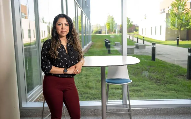 Diana Rodriguez, Spring 2022 Graduate