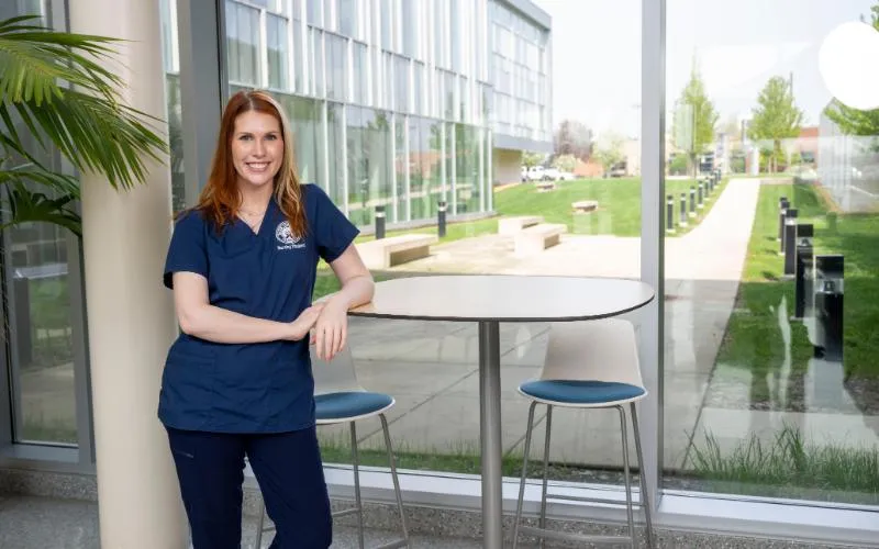 Madeleine Ryan, Spring 2022 ECC Graduate