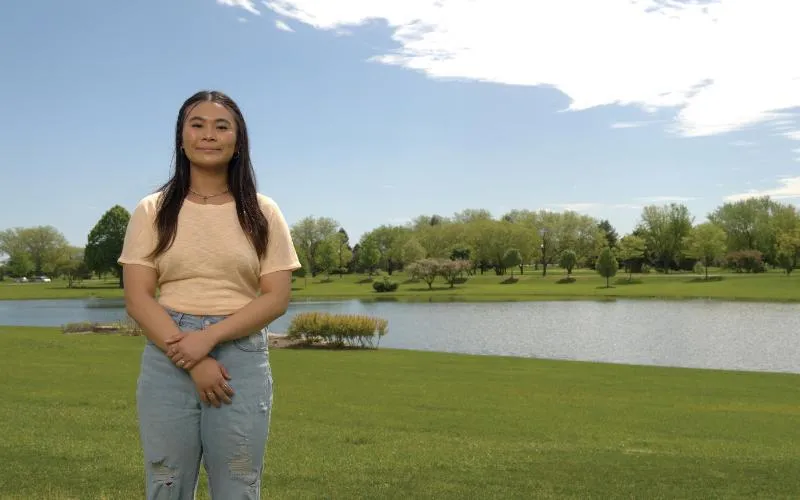 Desiree Oliveros, Spring 2022 ECC Graduate