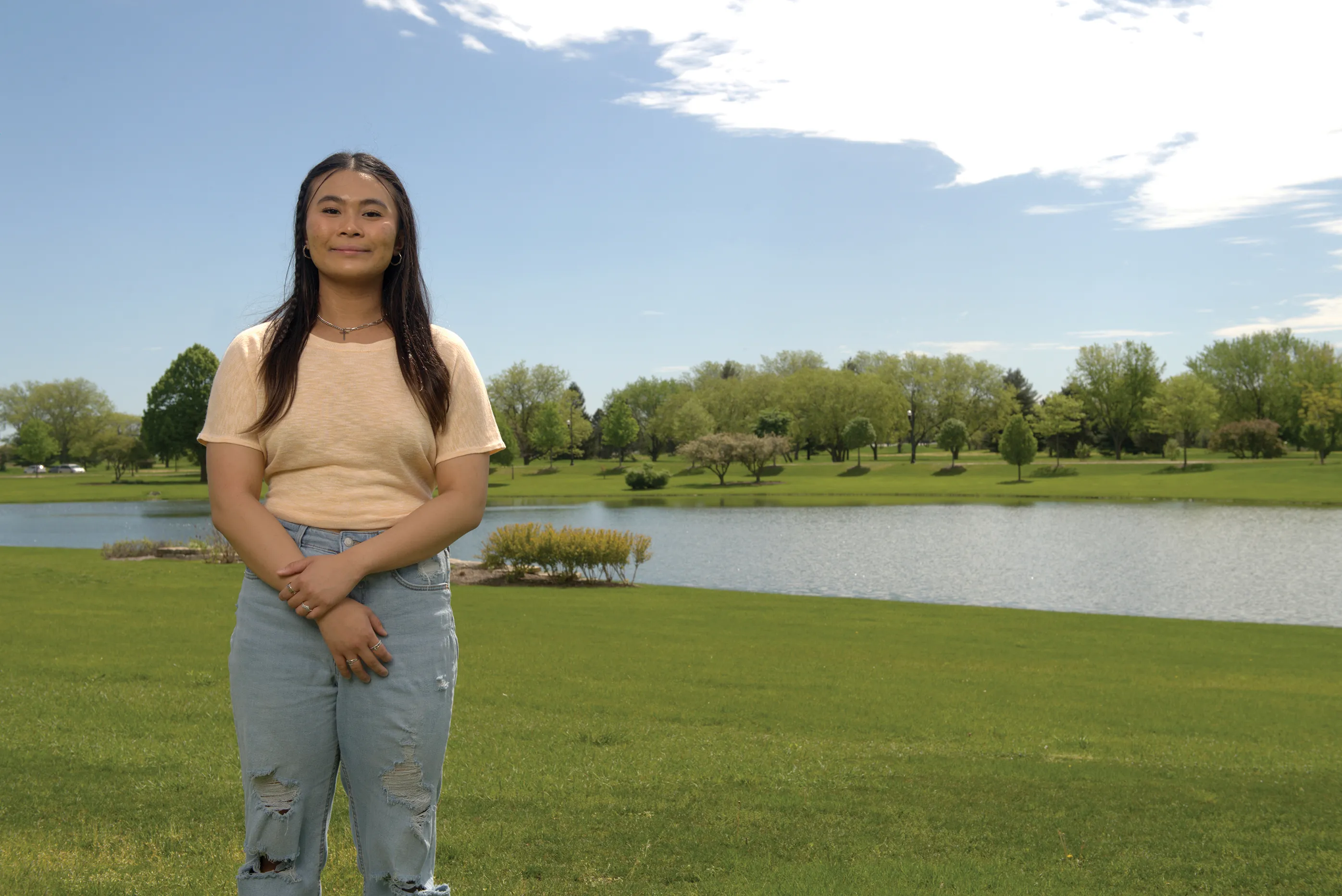 Desiree Oliveros, Spring 2022 ECC Graduate