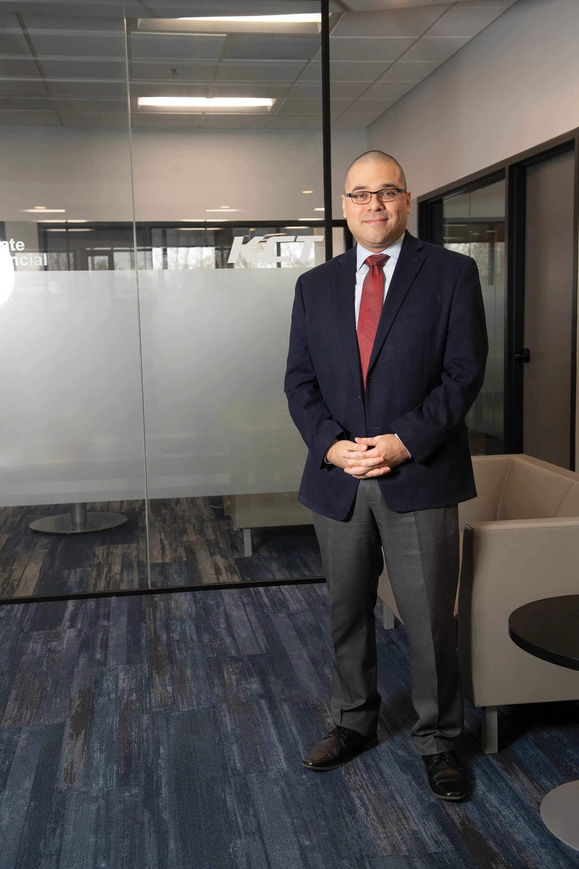 Sergio Rodriguez, district 509 board of trustees member