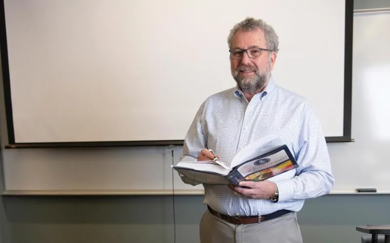 Joe Rosenfeld, PsyD, professor of human services