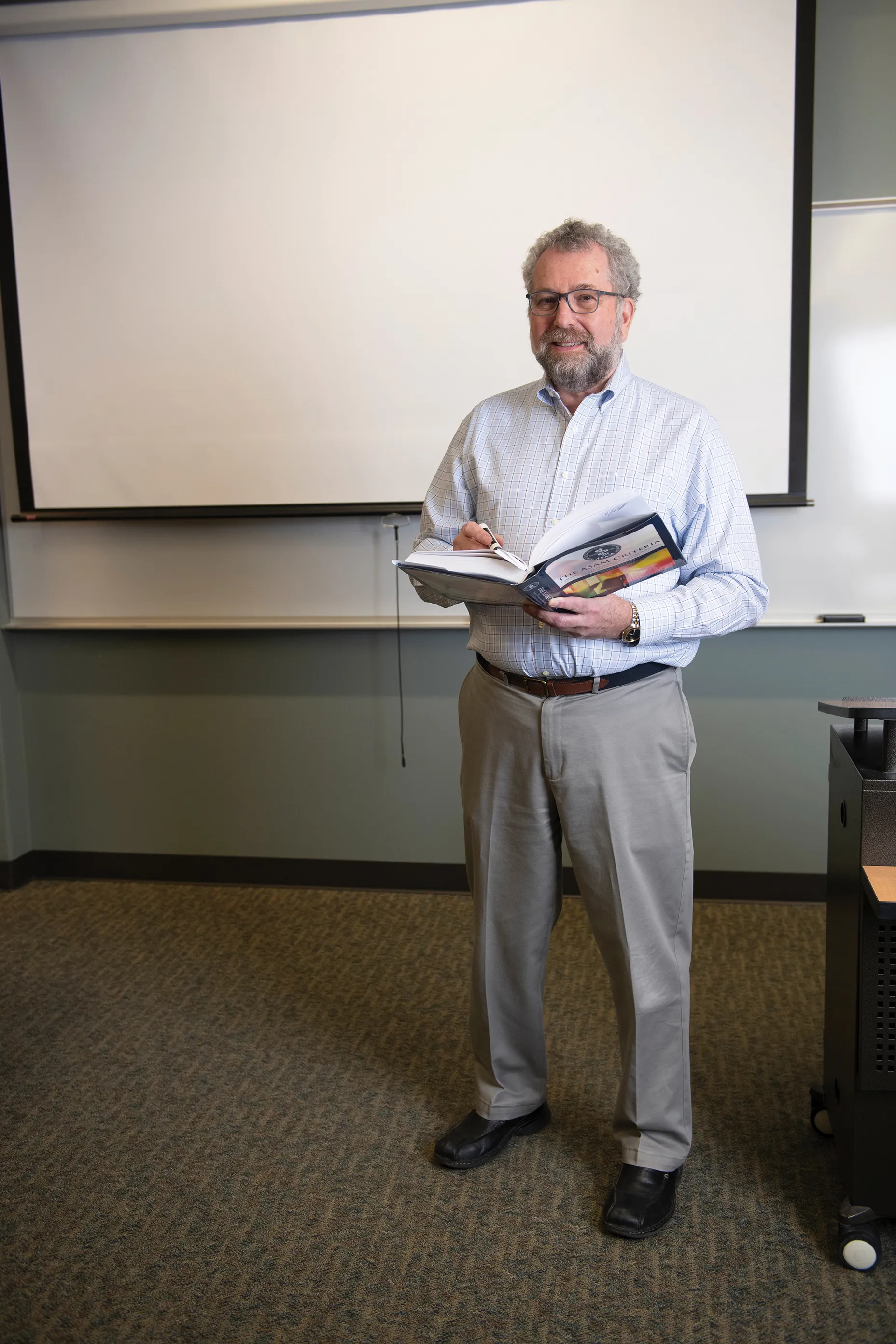 Joe Rosenfeld, PsyD, professor of human services
