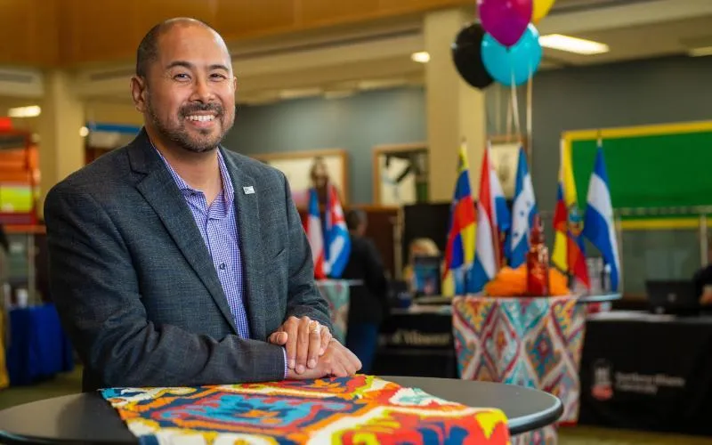Anthony Ramos, executive director of equity, diversity, and inclusion