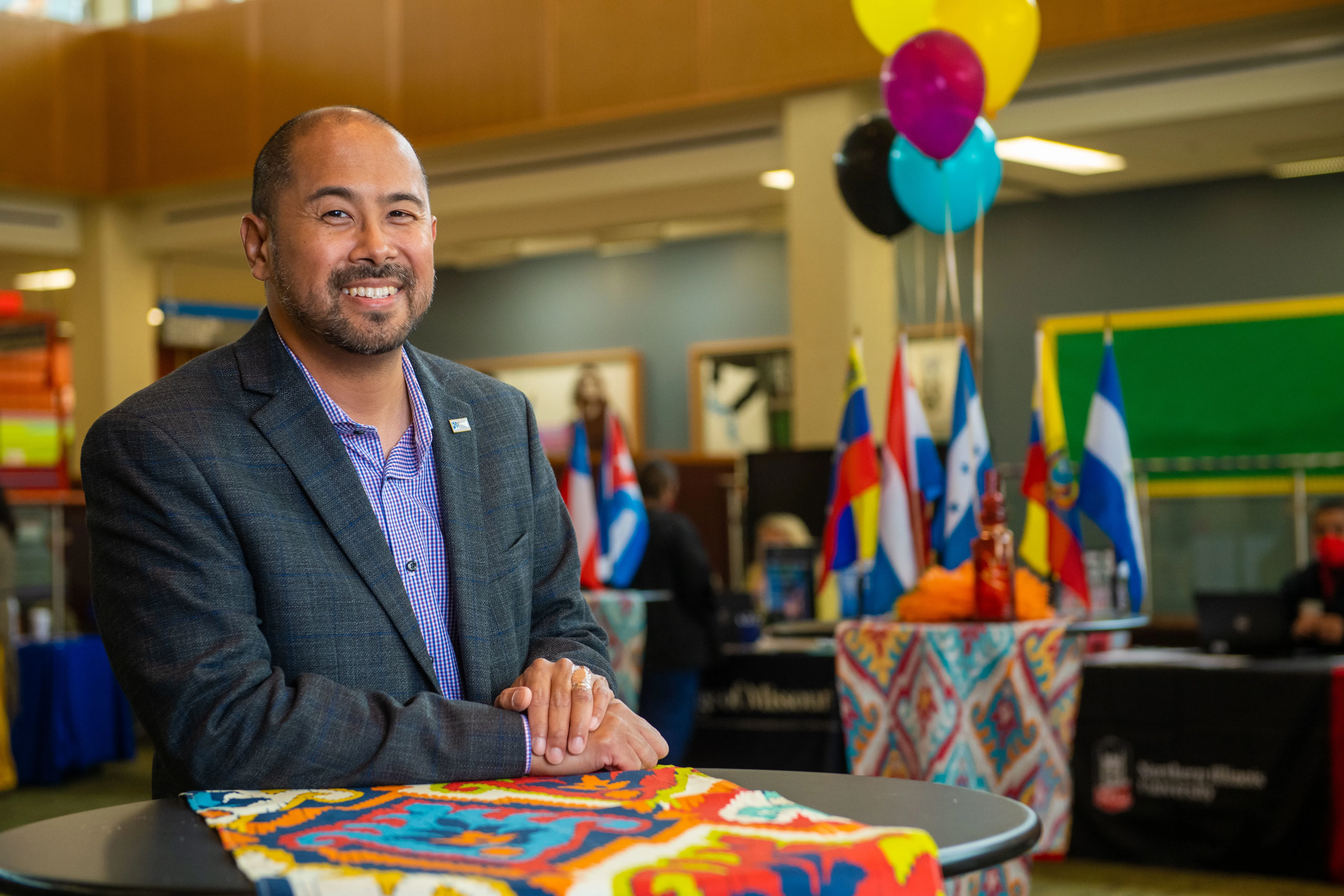 Anthony Ramos, executive director of equity, diversity, and inclusion
