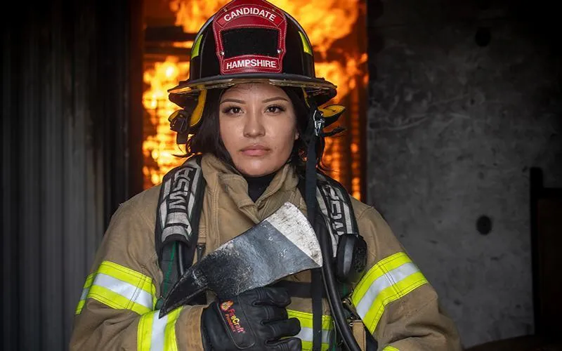 ECC graduate Jeanette Silva Haro.