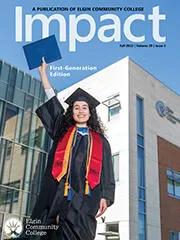 Fall 20220 Impact Magazine cover