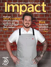 Cover of Impact Fall 2024 issue