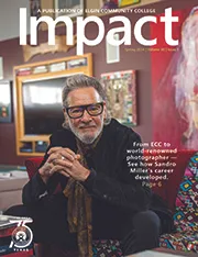 Cover of Impact Spring 2024 issue