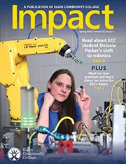 Portada del número de Impact de primavera de 2025