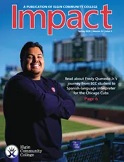 Cover of Impact Magazine