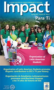 Cover of Spring 2024 Issue of Impact Para Ti