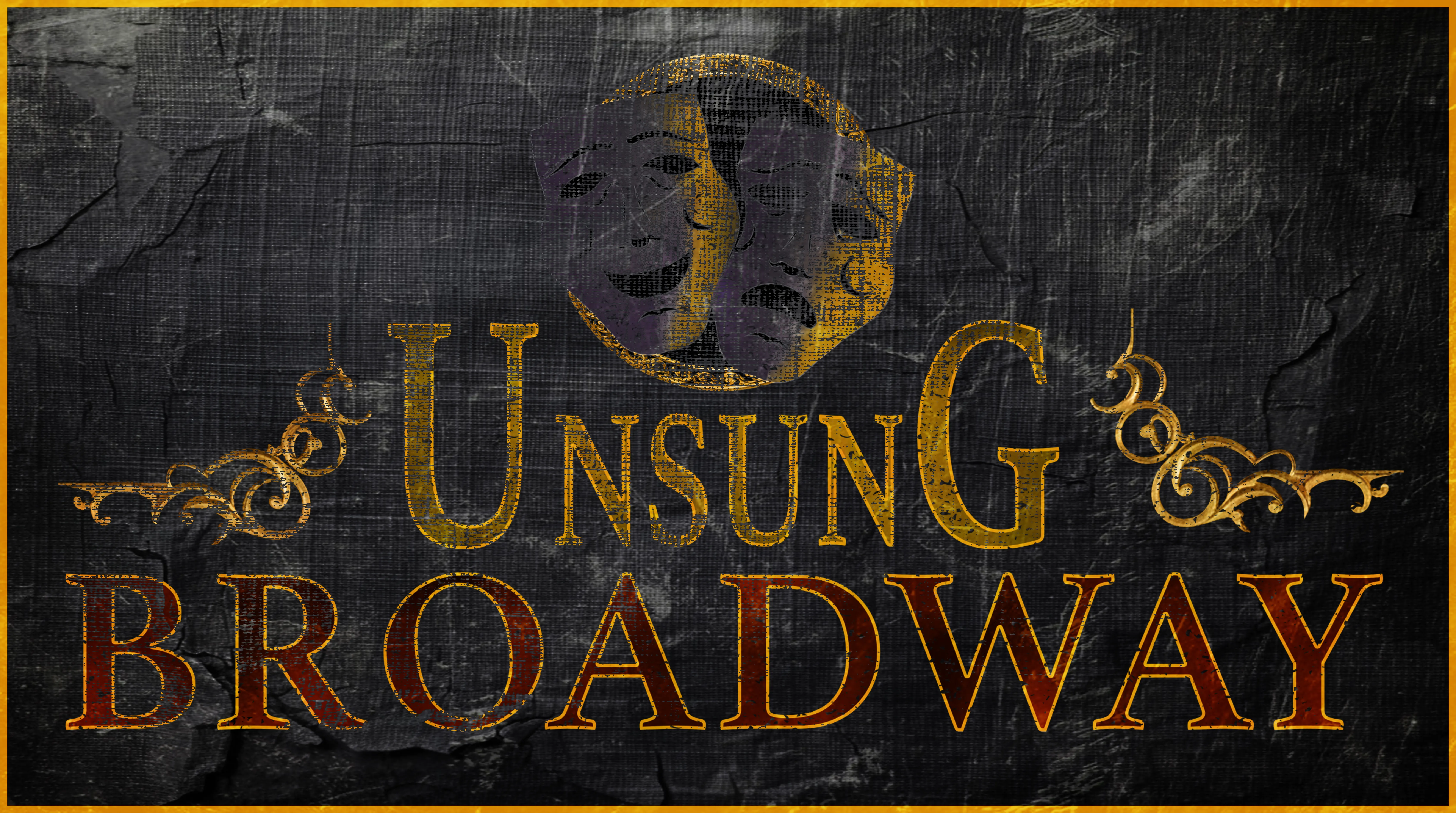 logotipo de unsung broadway