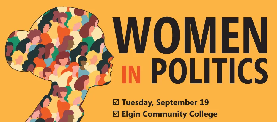 The Center for Civic Engagement presents a Women in Politics panel on September 19.