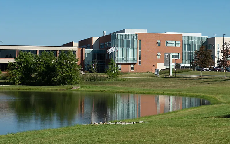 Foto del campus de ECC