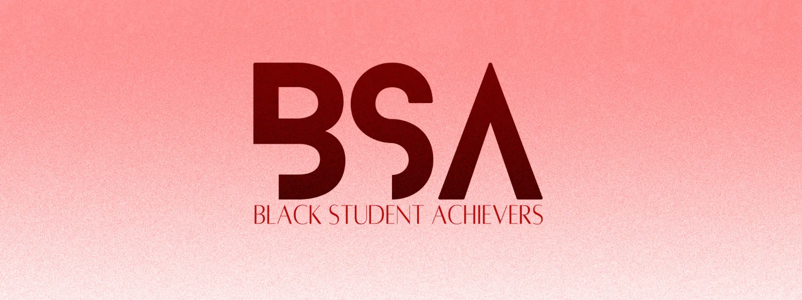 Red Background with letters BSA