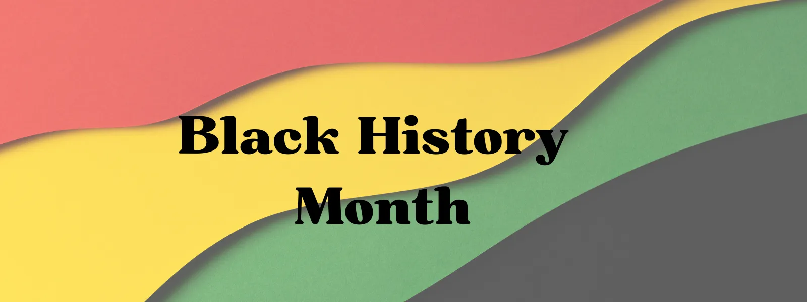 Líneas de colores negro, rojo y verde.