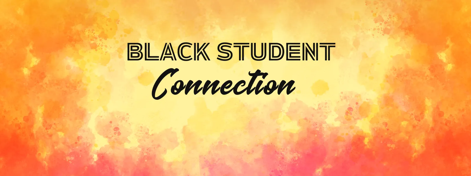 Palabras: Black Student Connection