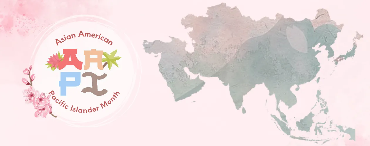 Asian American Pacific Islander Month banner