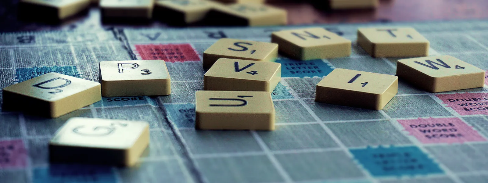 Cuadro de Scrabble