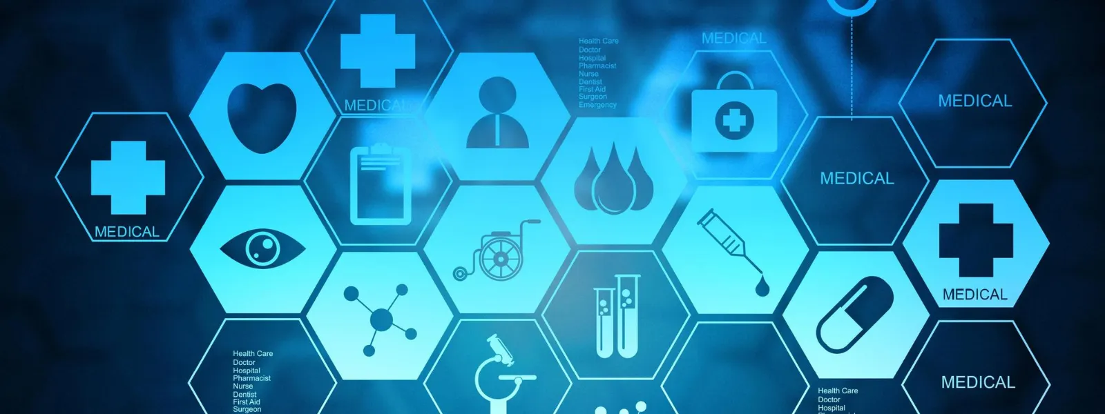 Símbolos de las profesiones sanitarias