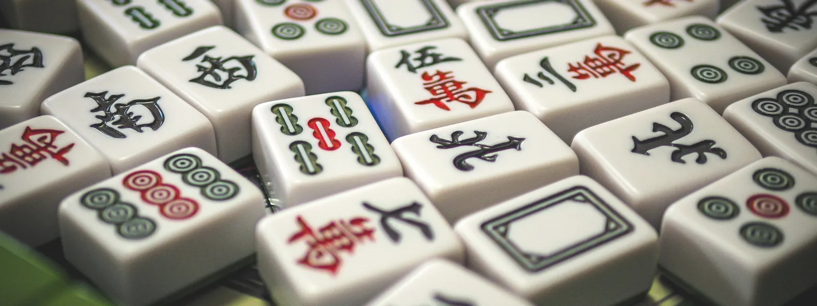 Mahjong tiles