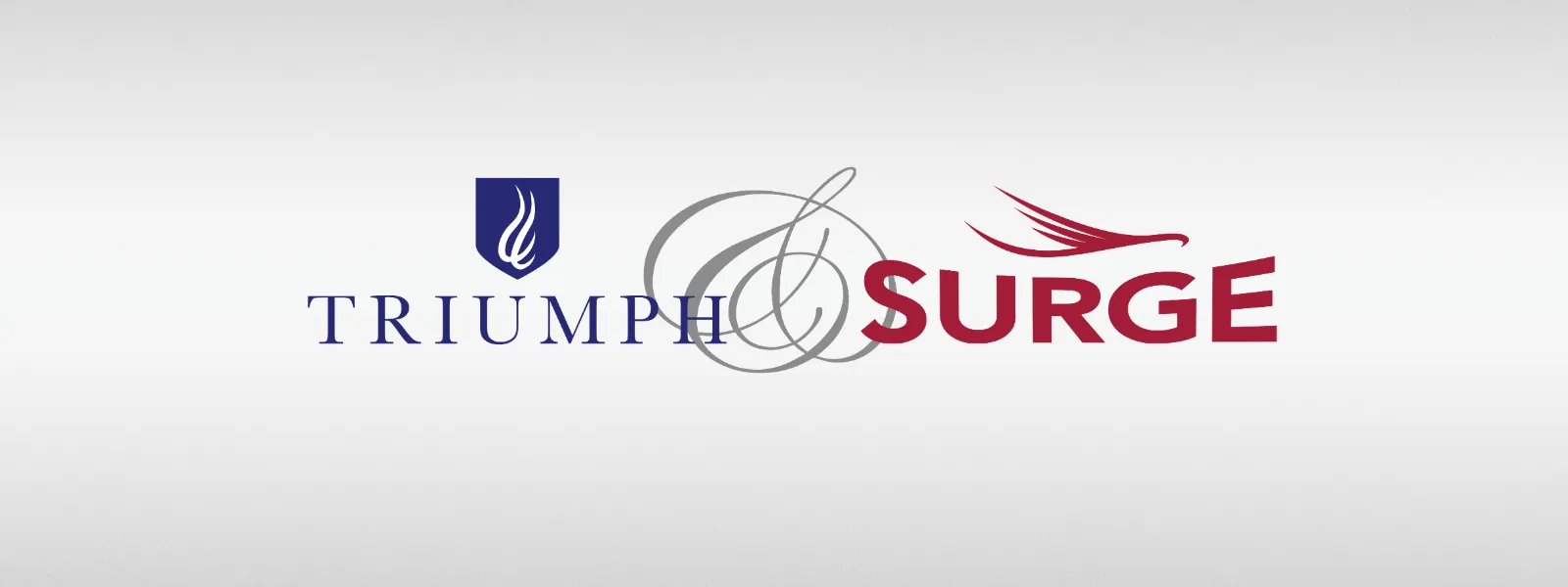 Silver Background with Triumph and Surge