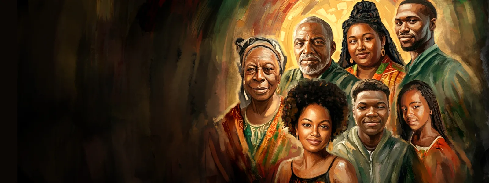Black history month banner