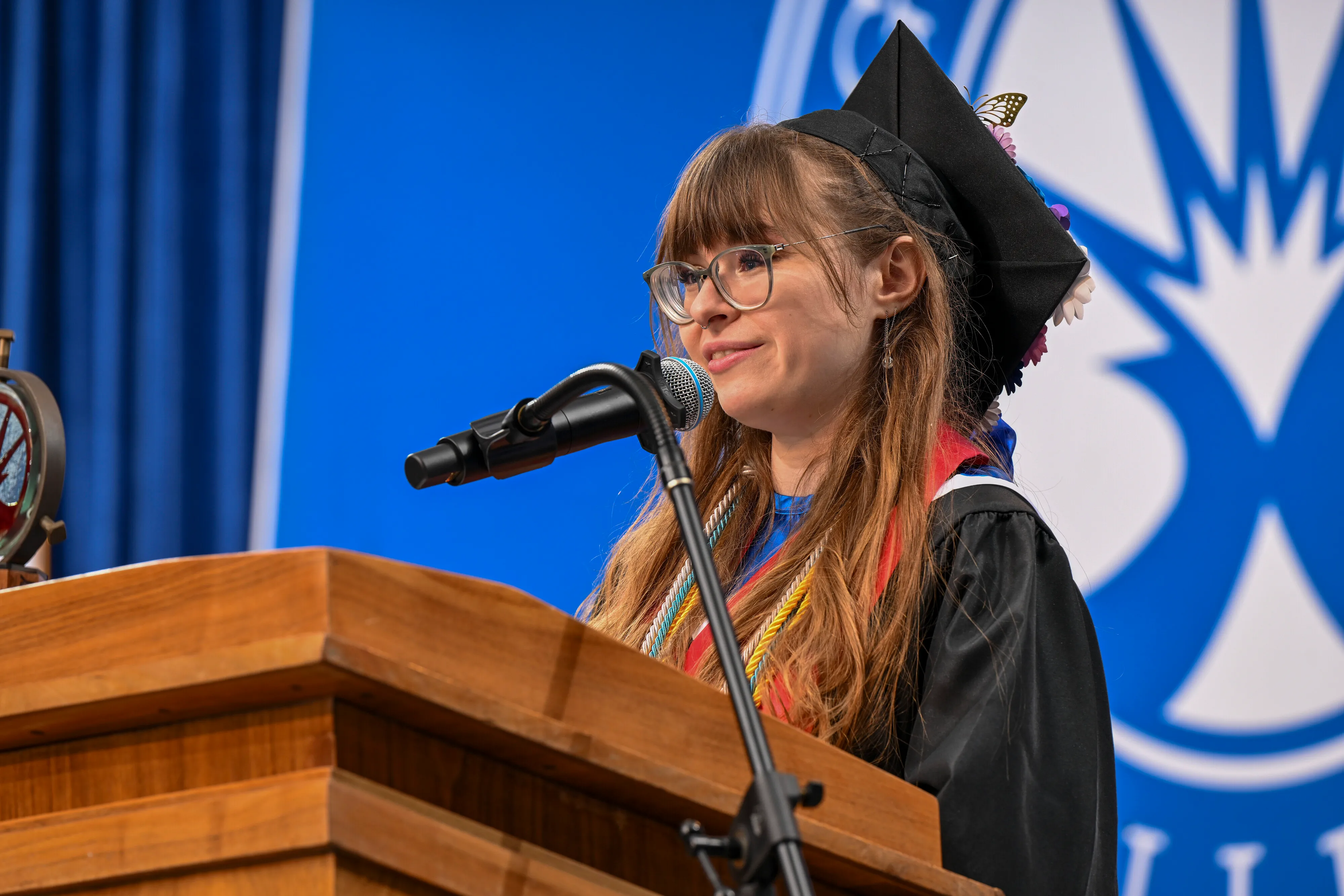 ECC commencement speaker Brianna Zlotow