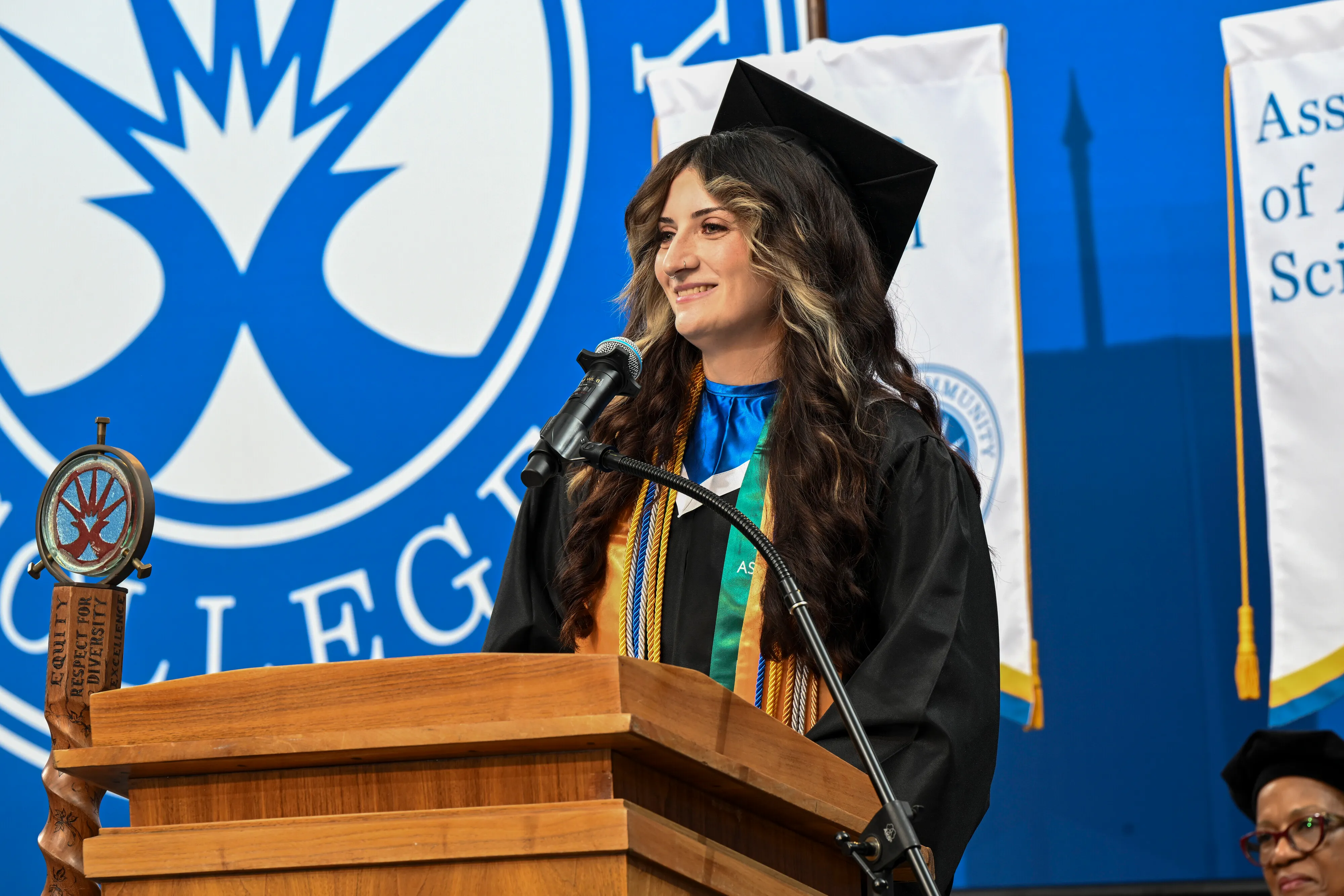 ECC commencement speaker Zoe Fowler