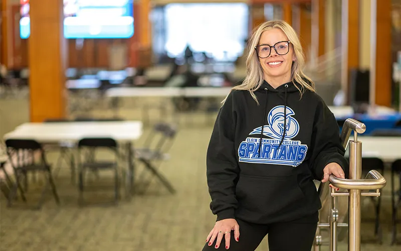 ECC graduate Amanda Jackson