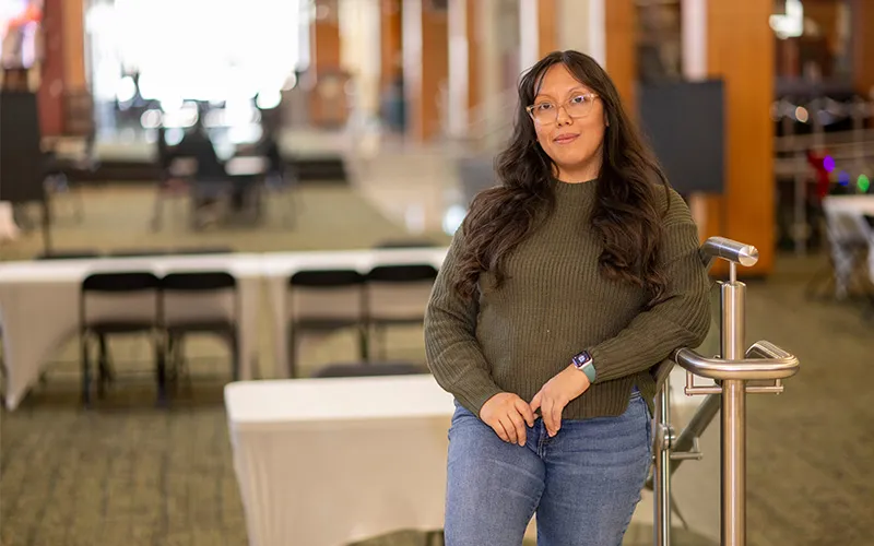 ECC graduate Carmen Rocha