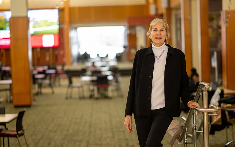 ECC graduate Clare Ollayos