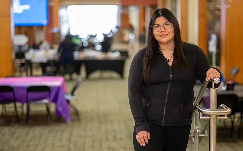 ECC graduate Estephanie Castro