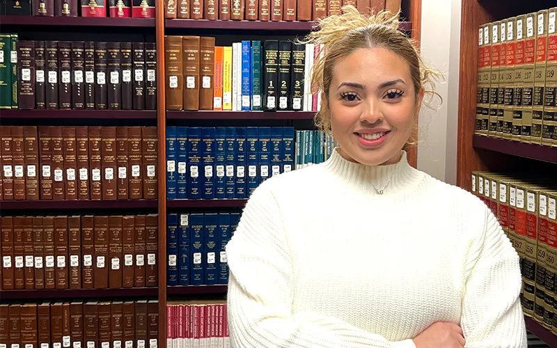 ECC graduate Fern Rodriguez Ramirez