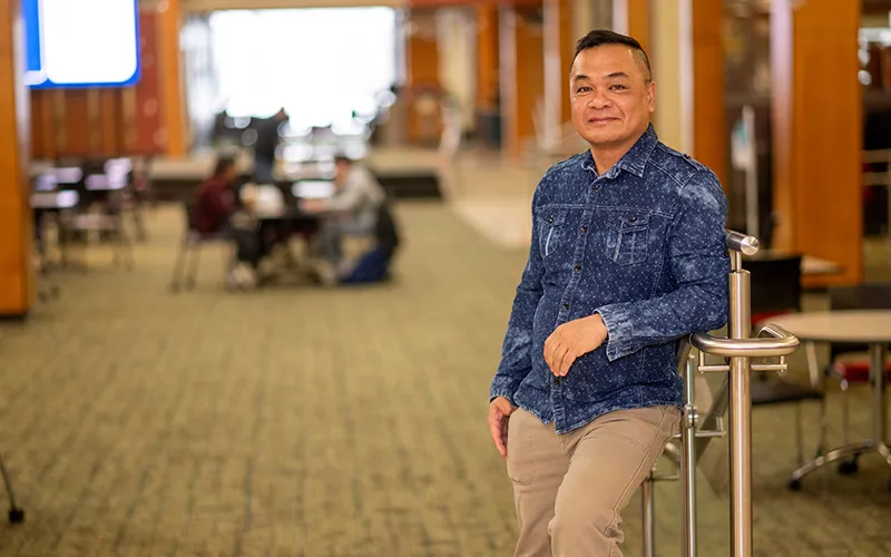 ECC graduate Gem U Catama